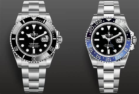 difference between gmt master and gmt master ii